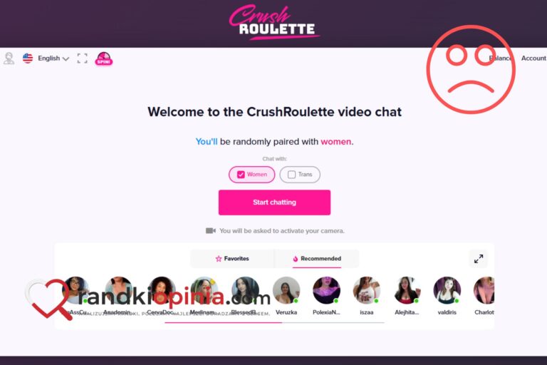 CrushRoulette pod lupou: Cała prawda o powtarzających się profilach, botach i ukrytych opłatach crush roulette oszustwo