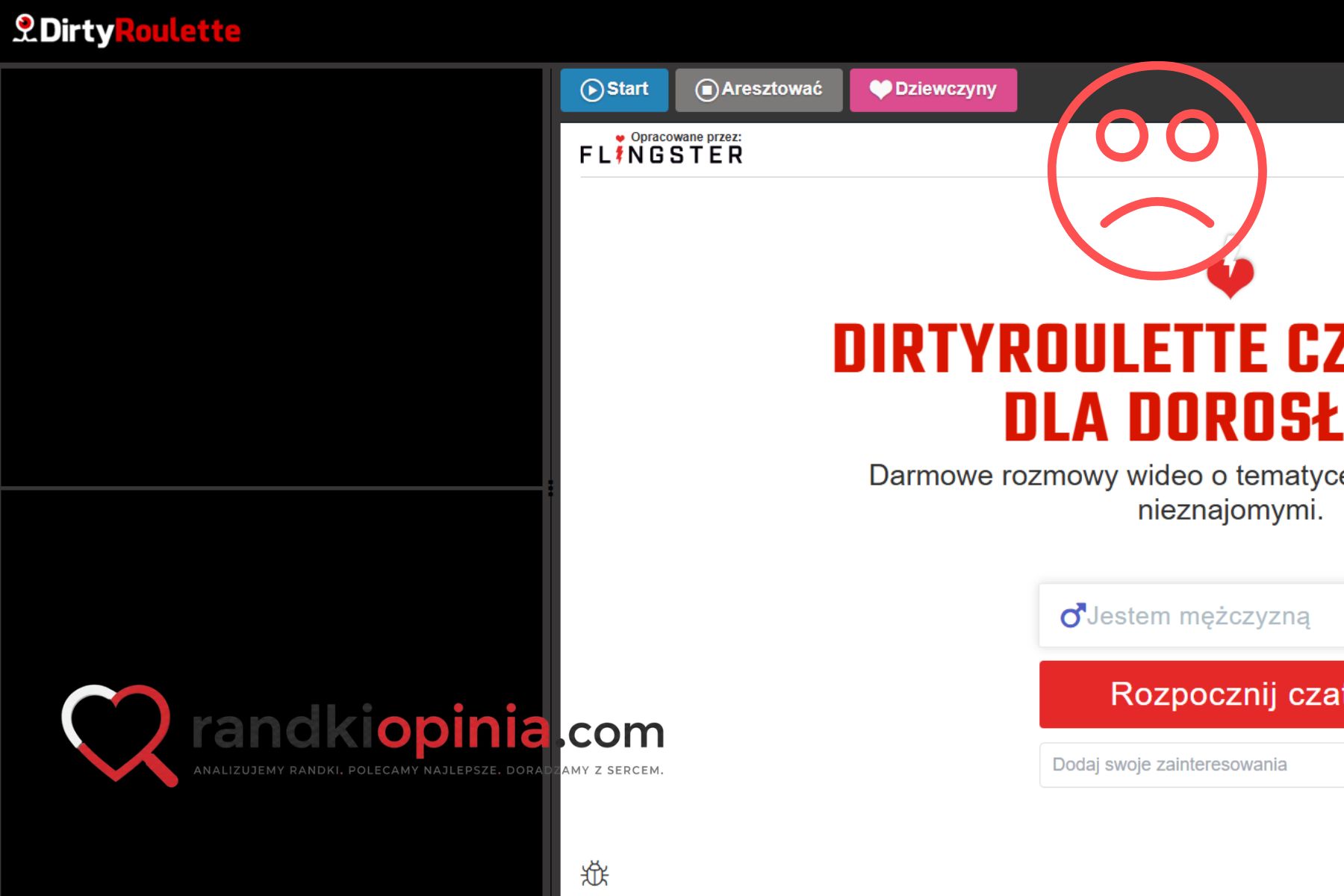 Dirtyroulette.com Recenzja: Gorący flirt czy bezczelny skok na Twoją kasę? dirty roulette oszustwo