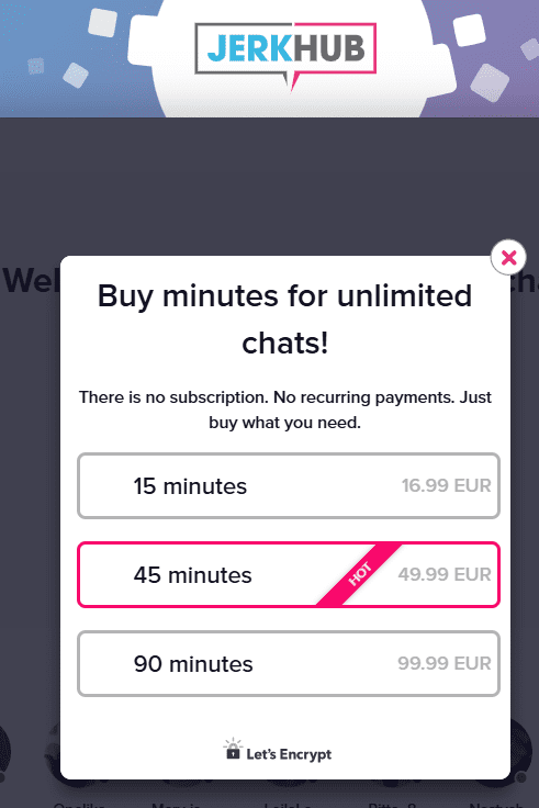 JerkHub: Ponad 5 zł/minutę za nagrane wideo – Oszustwo od Emvado Webadvertising B.V. Ile kosztuje JerkHub cena