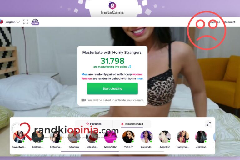 InstaCams ujawnione: Puste portfele i zagrożona prywatność przez fałszywe transmisje na żywo instacams oszustwo