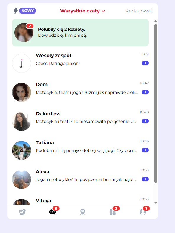Recenzja portalu Jolly.me: Bezwzględna machina finansowa, fałszywe profile i klony pod inną nazwą Zostawiamy kilka minut na rozpoczęcie odbierania automatycznych wiadomości.