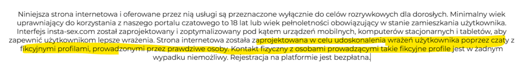 Jak działa insta-sex.com