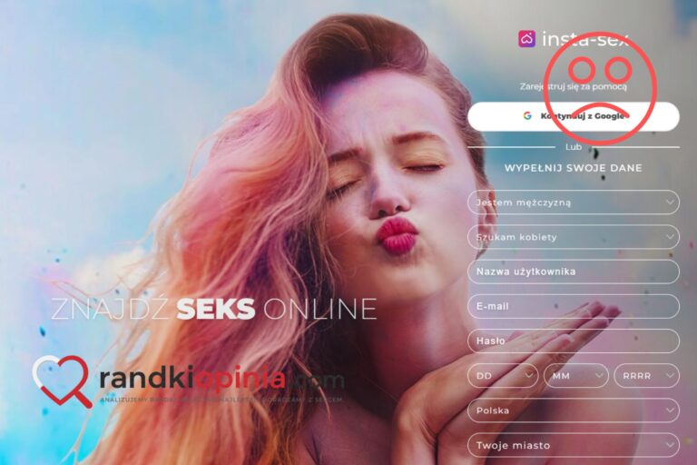 insta sex oszustwo