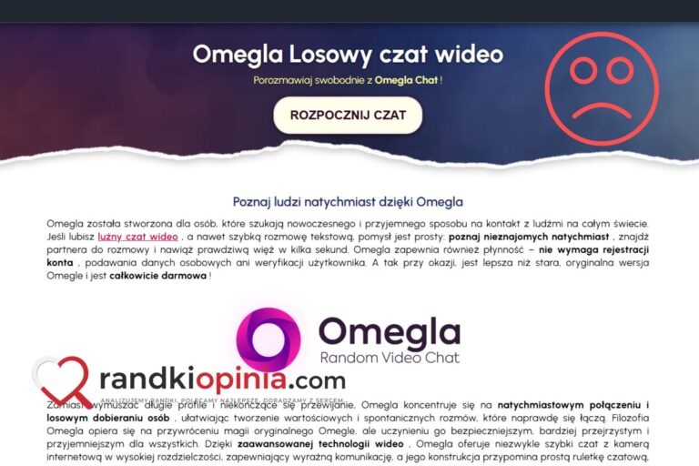 omegla chat oszustwo