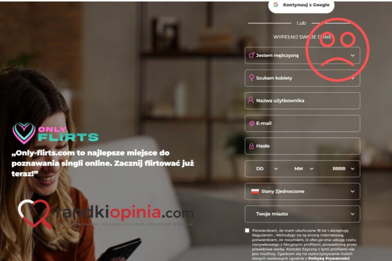 Recenzja Only-flirts.com: Naleśnikowa ściema i perfidny skok na portfel only flirts oszustwo